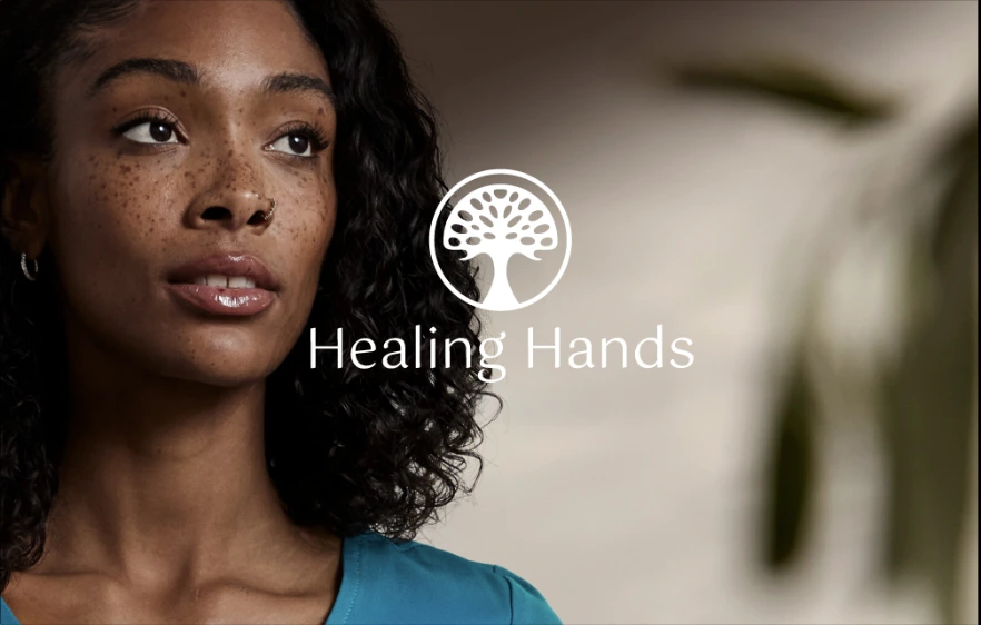 Healing Hands scrubs in Qatar