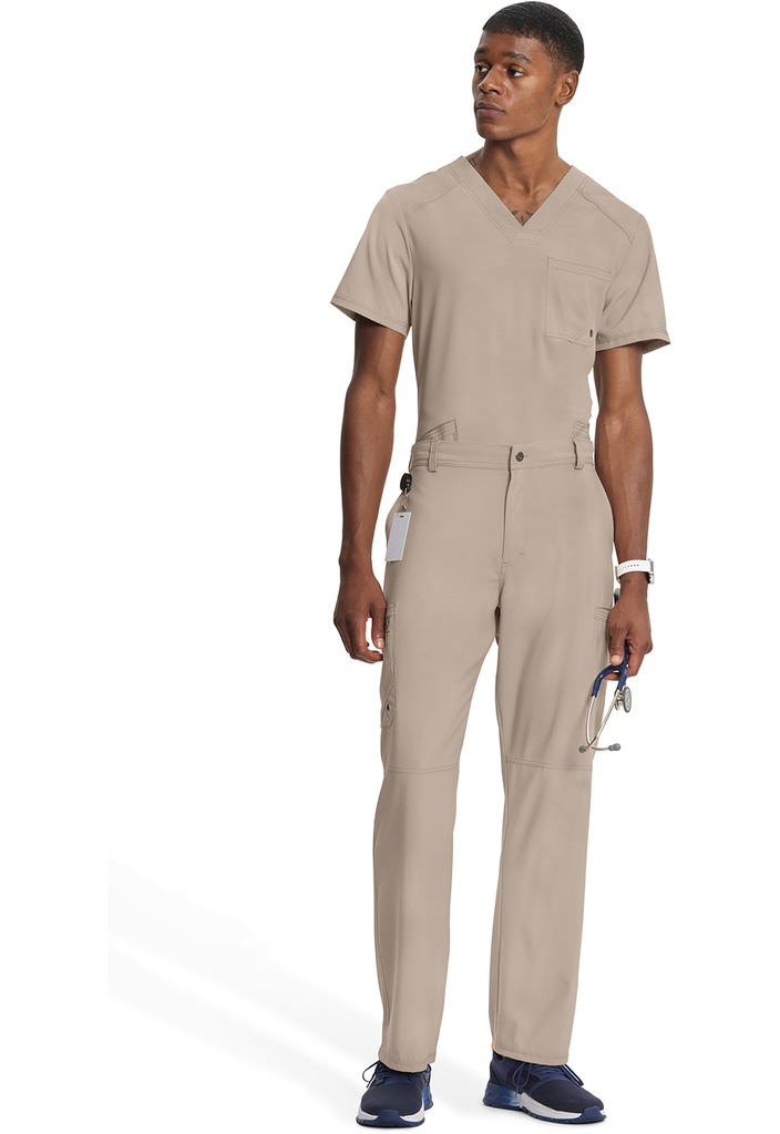 [CKE200A] Men's Fly Front Pant