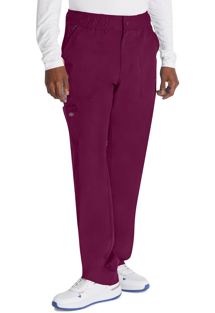 [DKE220] Men's Mid Rise Straight Leg Pant