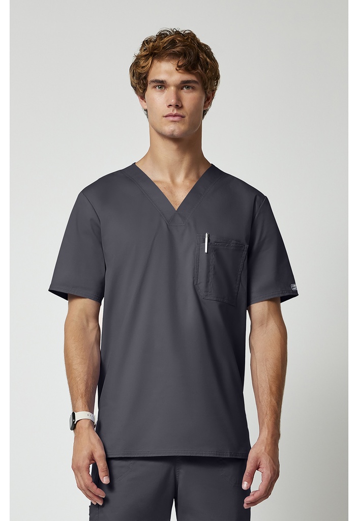 [WWE4743] Men's Tuckable V-Neck Top