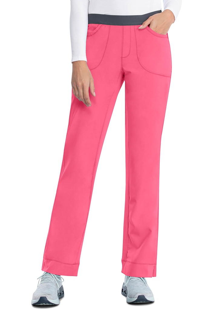 Slim Pull-On Pant (XXS, Carmine Pink)