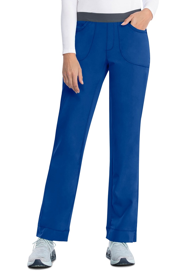 Slim Pull-On Pant (XXS, Galaxy Blue)