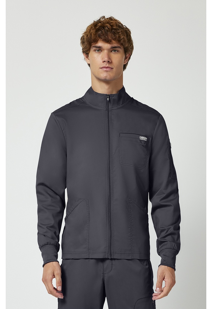 Mens Jacket (XXS, Pewter)