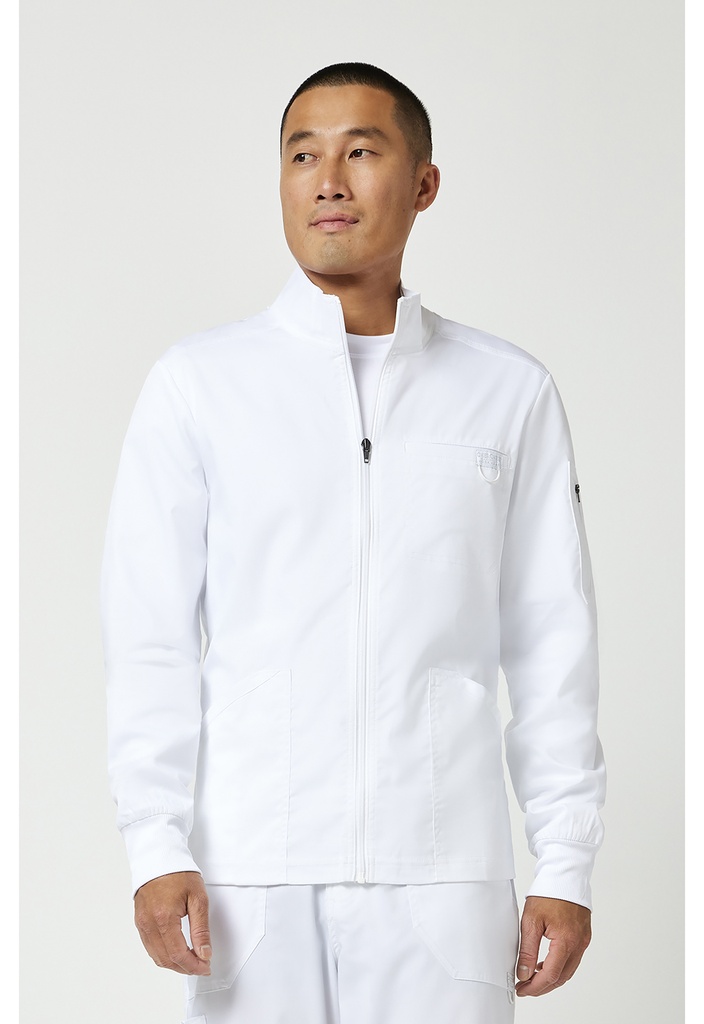 Mens Jacket (XXS, White)