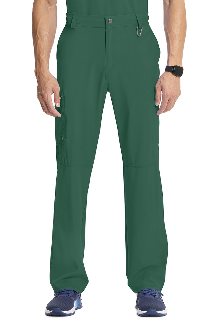 Men's Fly Front Pant (XXS, Hunter Green)