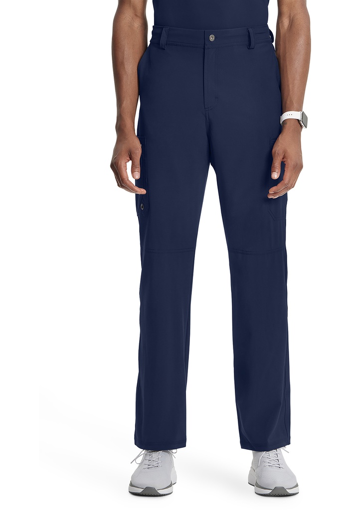 Men's Fly Front Pant (XXS, Navy)