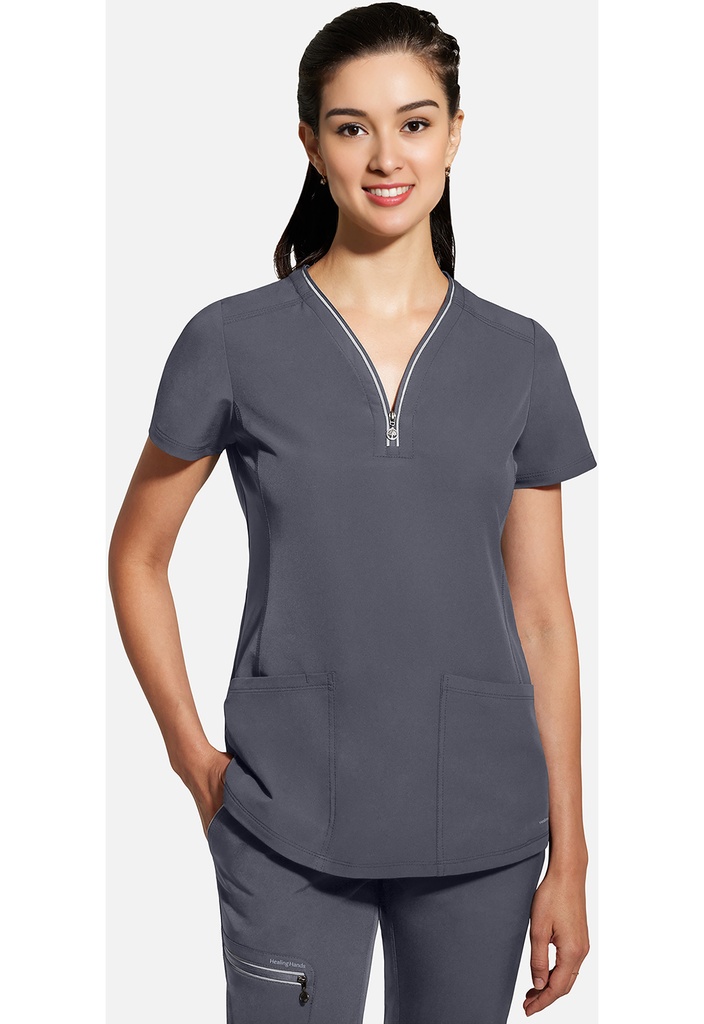 Sonia Top (XXS, Pewter)