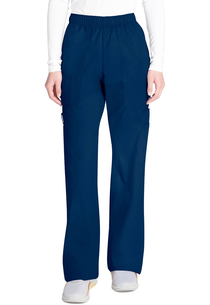 [WWE4005] Mid Rise Pull-On Cargo Pant