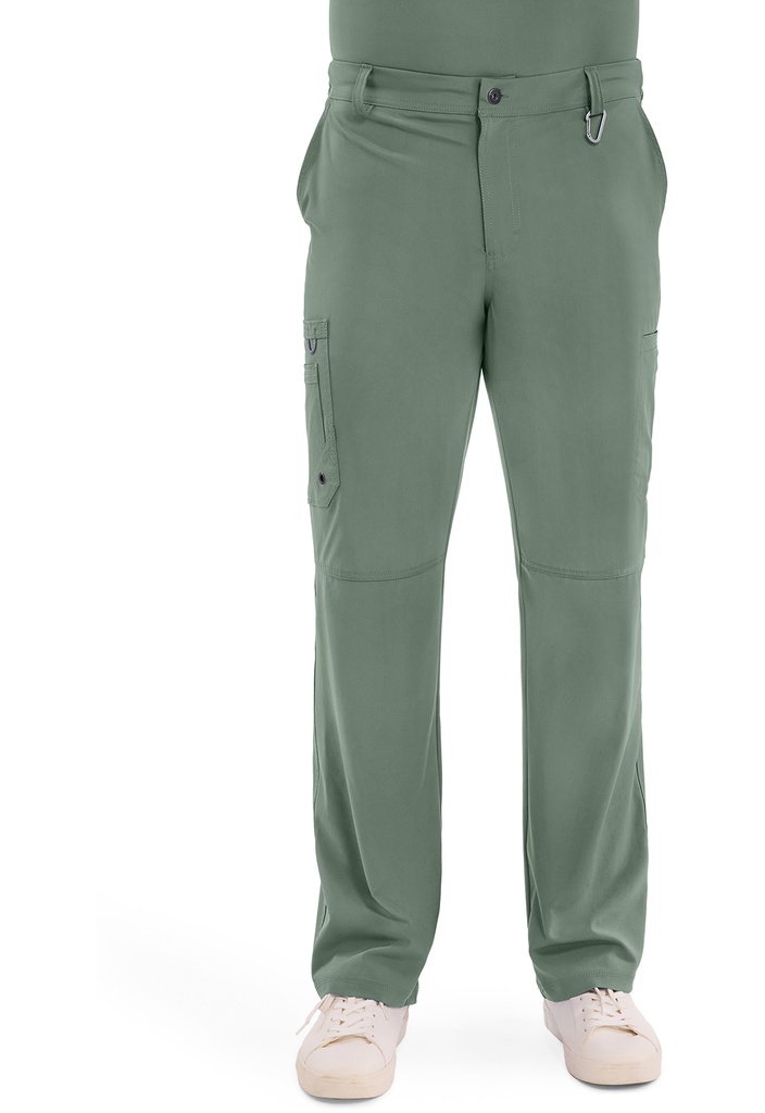 Men's Fly Front Pant (XXS, Olive)