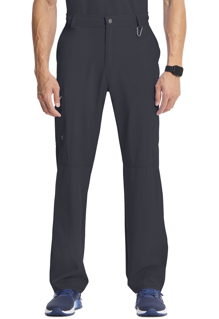 Men's Fly Front Pant (XXS, Pewter)