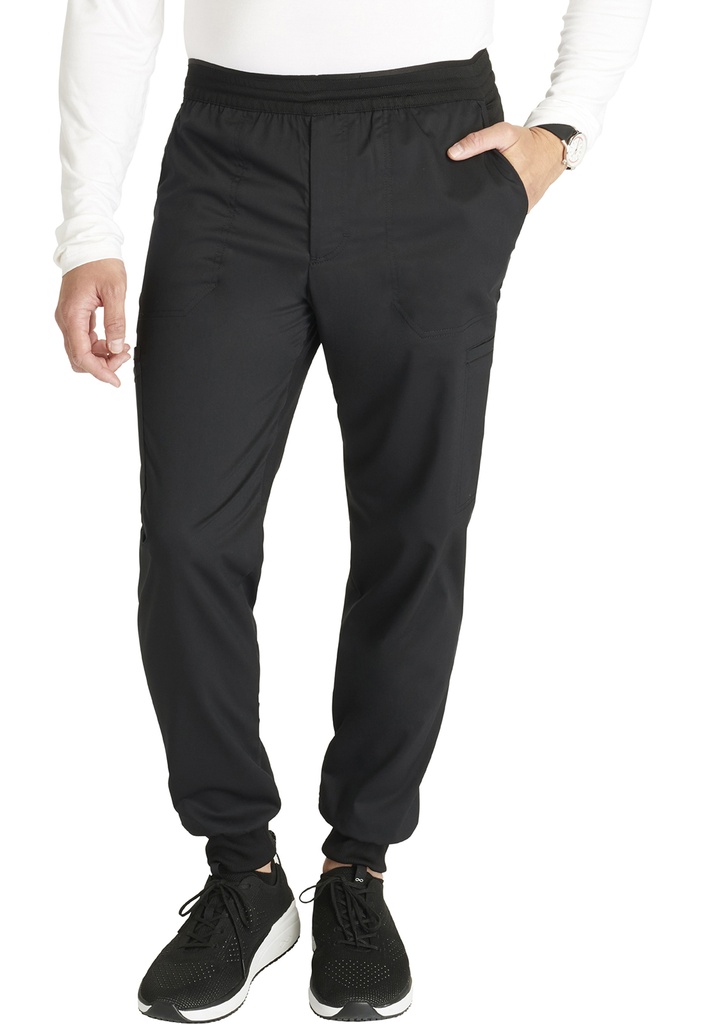 Men's Jogger (XXS, Black)