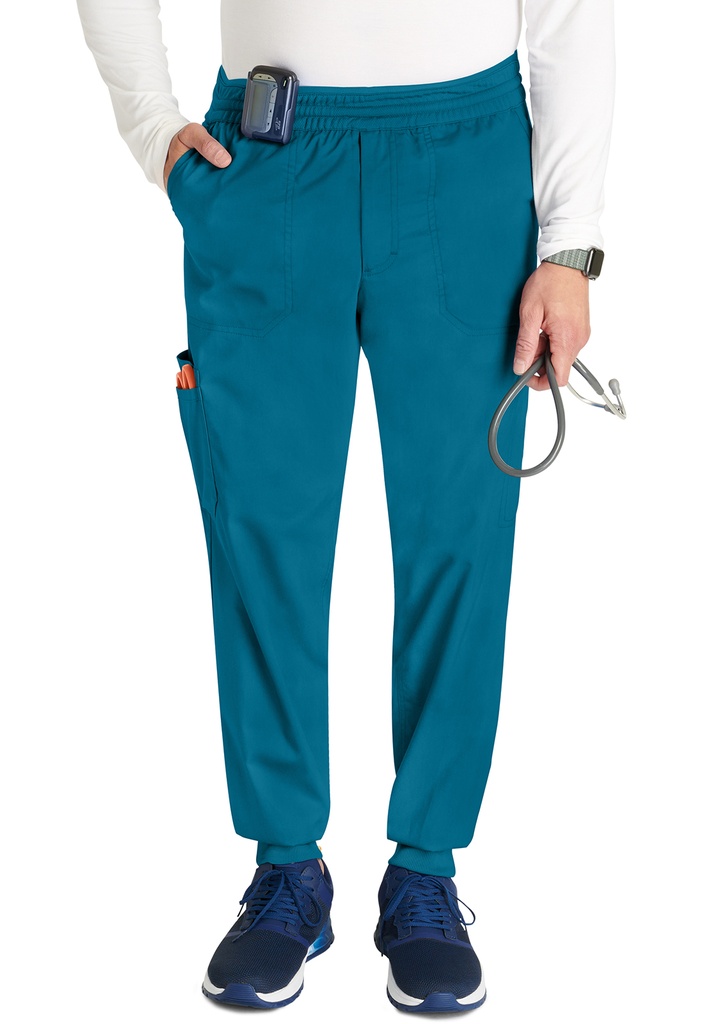 Men's Jogger (XXS, Caribbean Blue)