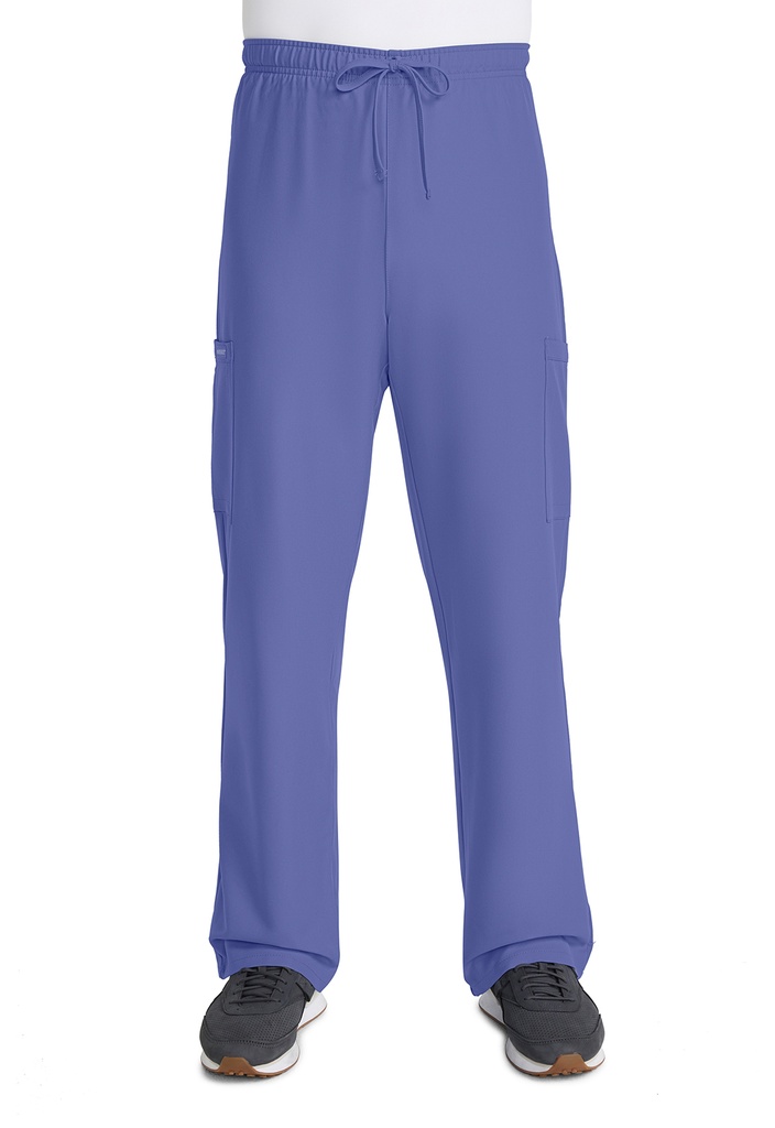 Unisex Drawstring Straight Leg Pant (XS, Ciel Blue)