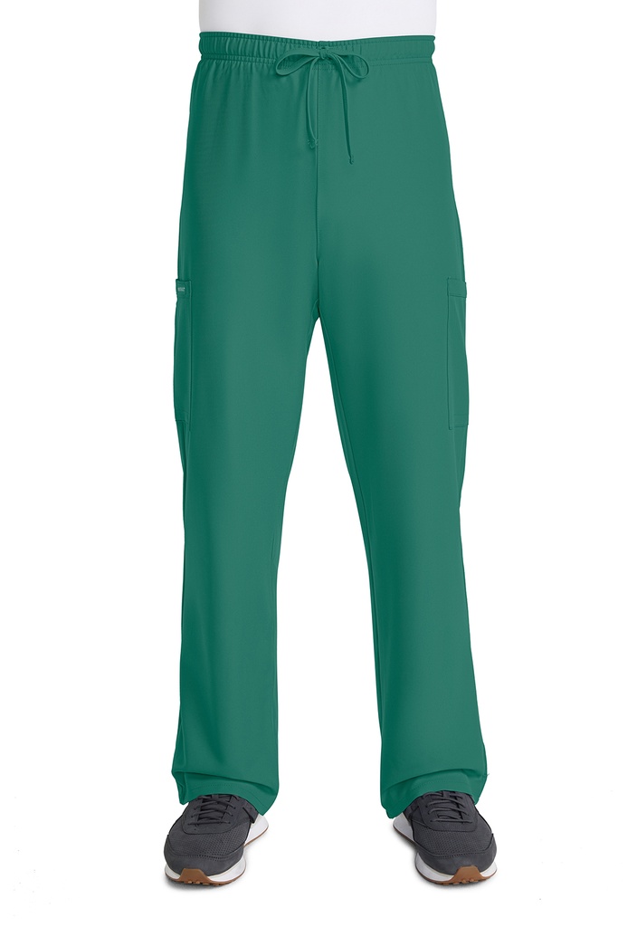 Unisex Drawstring Straight Leg Pant (XS, Hunter Green)