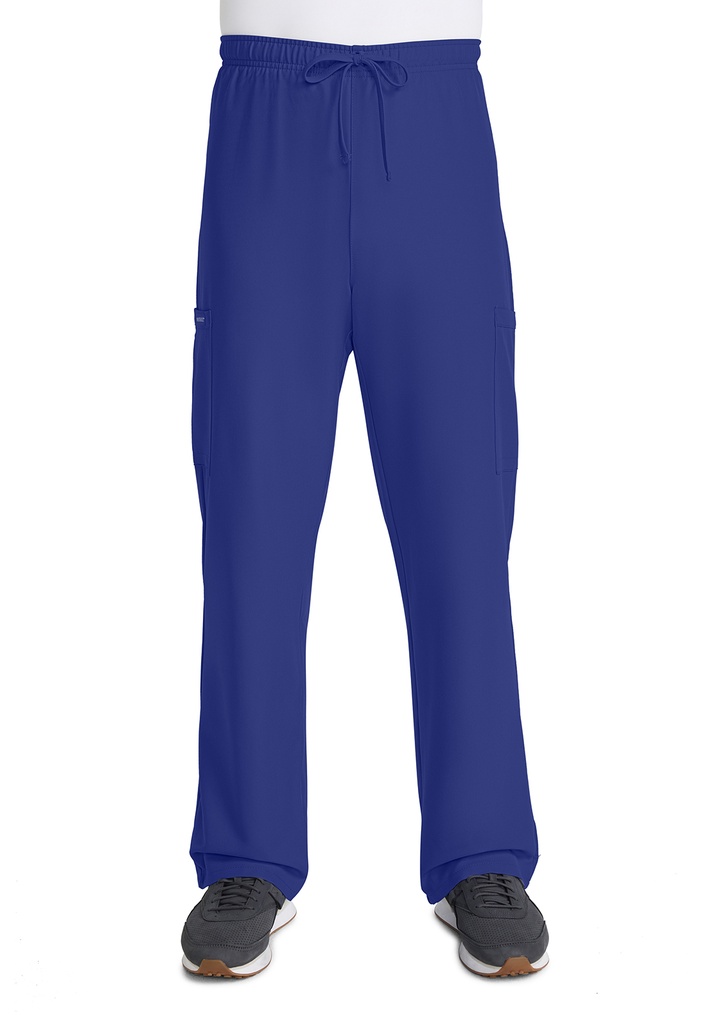 Unisex Drawstring Straight Leg Pant (XS, Navy)