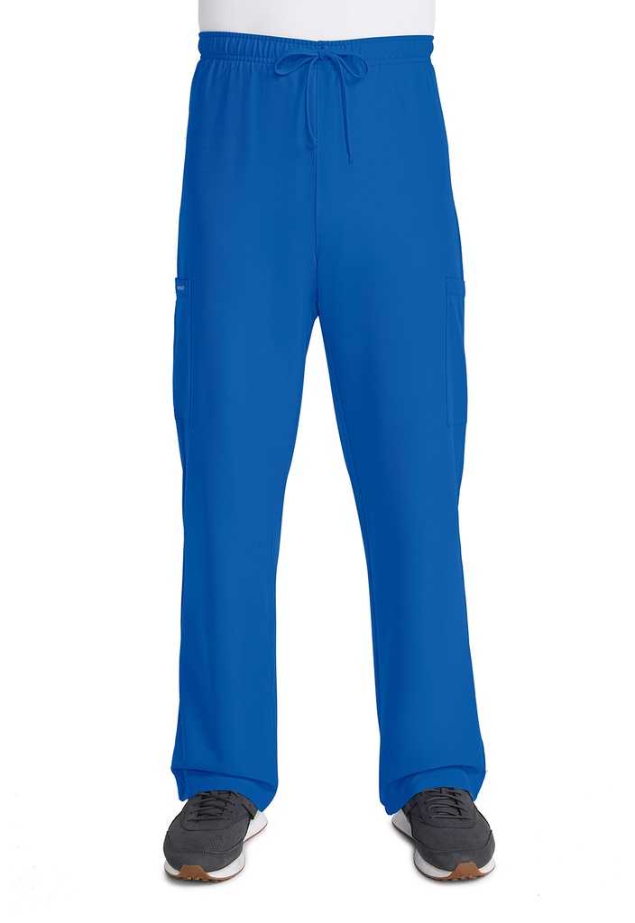 Unisex Drawstring Straight Leg Pant (XS, Royal)