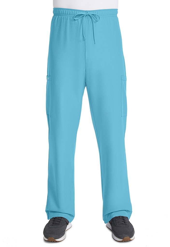 Unisex Drawstring Straight Leg Pant (XS, Turquoise)