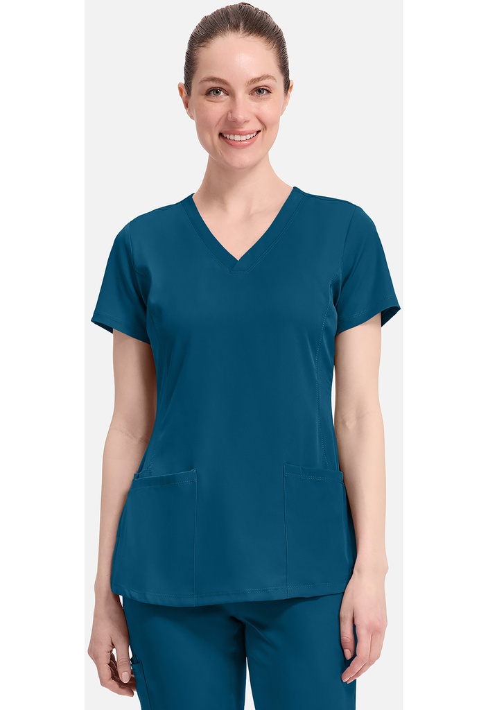 Monica Top (XXS, Caribbean Blue)