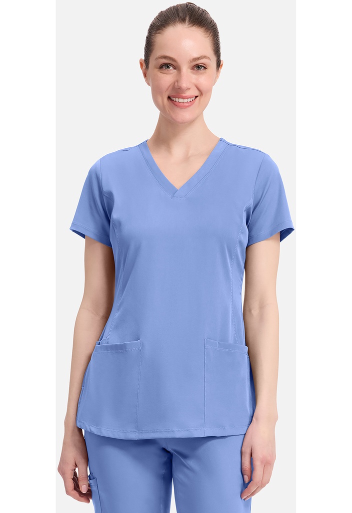Monica Top (XXS, Ciel Blue)