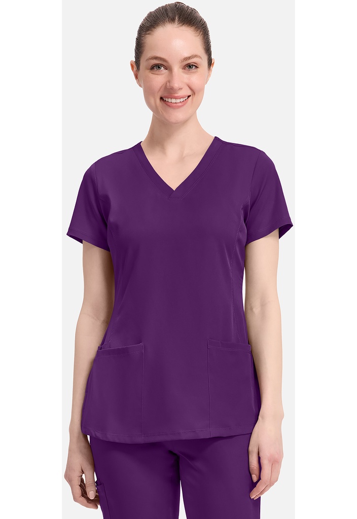 Monica Top (XXS, Eggplant)