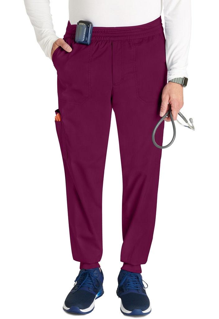 Men's Jogger (XXS, Wine)