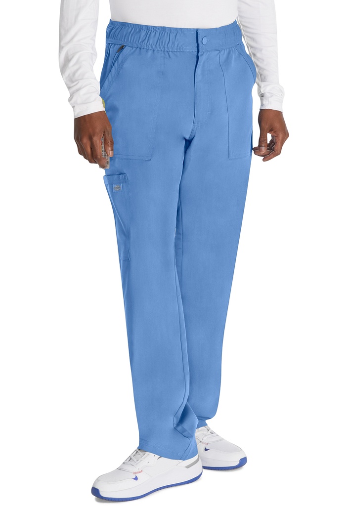 Men's Mid Rise Straight Leg Pant (XXS, Ciel Blue)