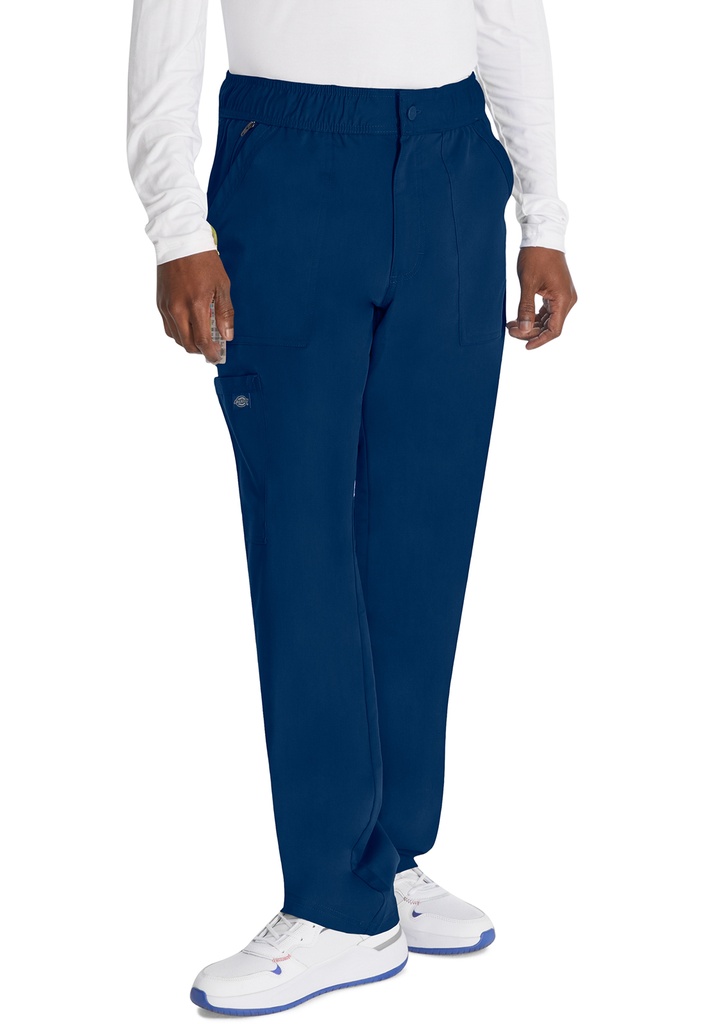 Men's Mid Rise Straight Leg Pant (XXS, Navy)