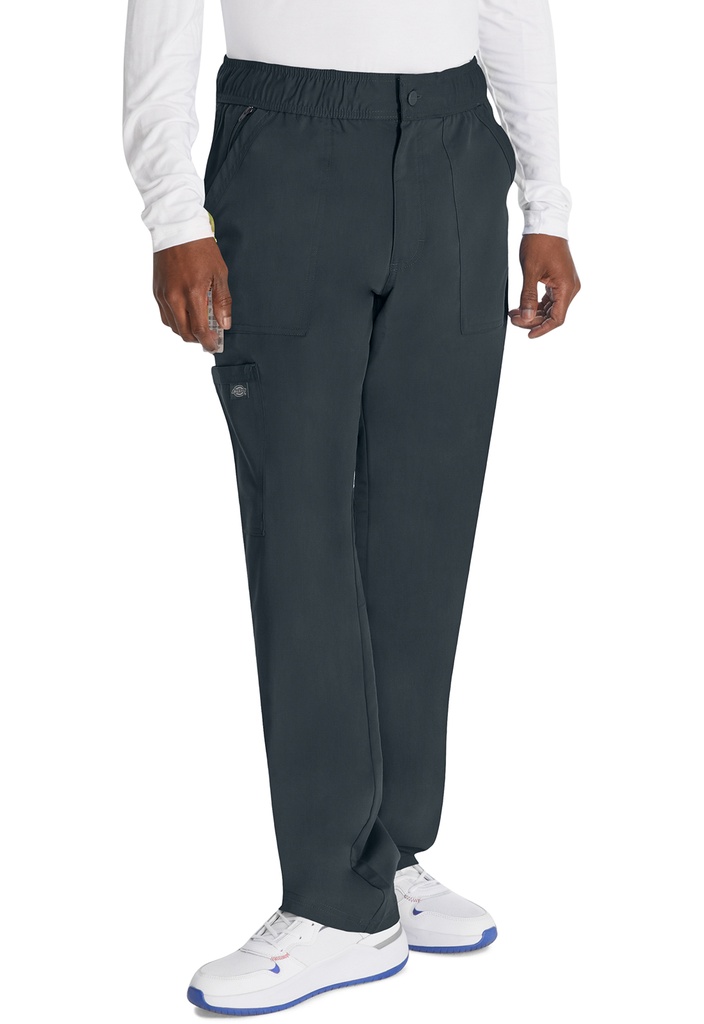 Men's Mid Rise Straight Leg Pant (XXS, Pewter)