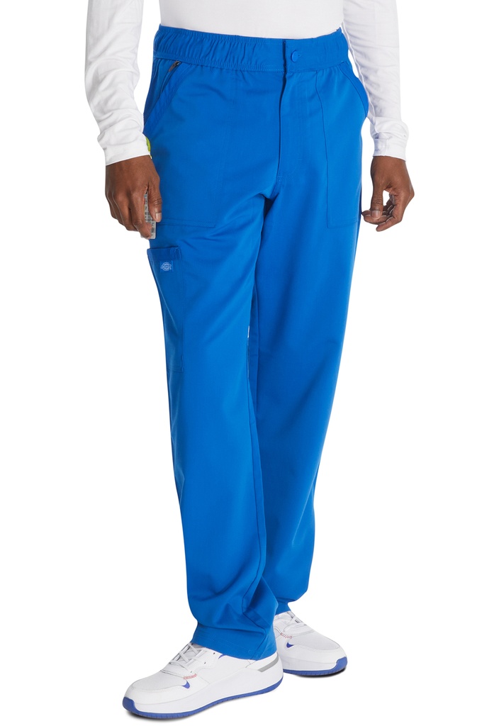 Men's Mid Rise Straight Leg Pant (XXS, Royal)
