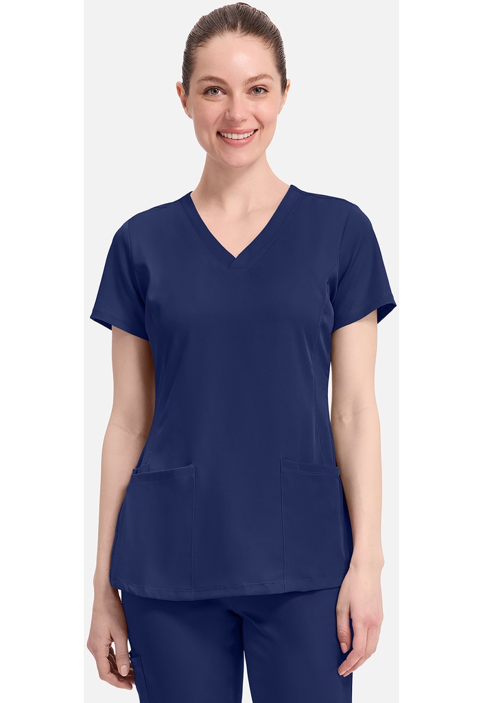 Monica Top (XXS, Navy)