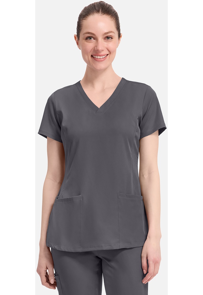 Monica Top (XXS, Pewter)