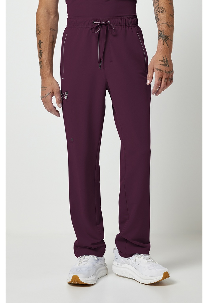 Noah Pant (XXS, Wine)