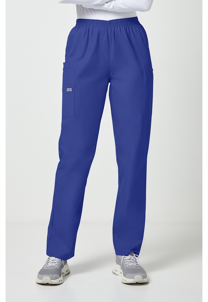 Pull-on Cargo Pant (S, Galaxy Blue)
