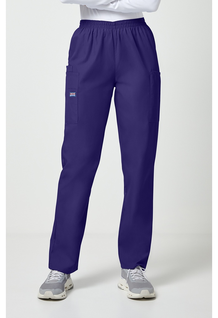 Pull-on Cargo Pant (S, Grape)