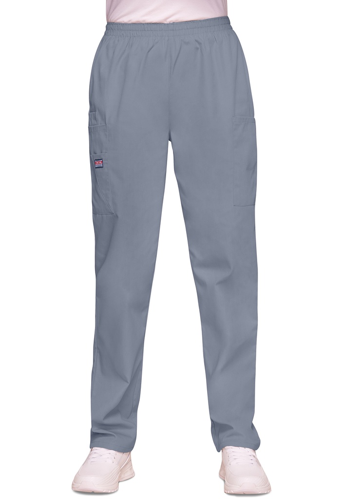 Pull-on Cargo Pant (S, Grey)