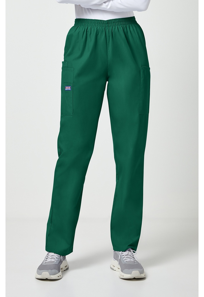 Pull-on Cargo Pant (S, Hunter Green)