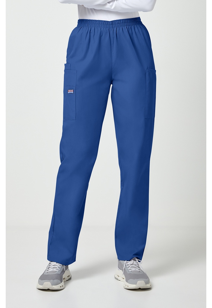 Pull-on Cargo Pant (S, Royal)