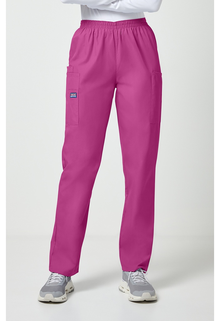 Pull-on Cargo Pant (S, Shocking Pink)