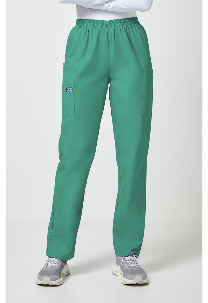 Pull-on Cargo Pant (S, Surgical Green)