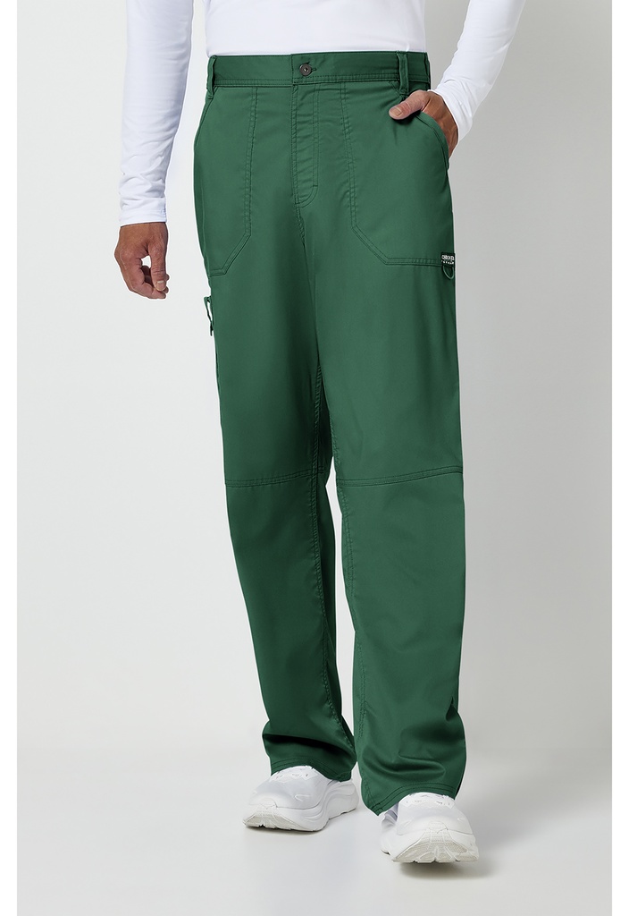 Men's Mid Rise Tapered Leg Pant (XXS, Hunter Green)