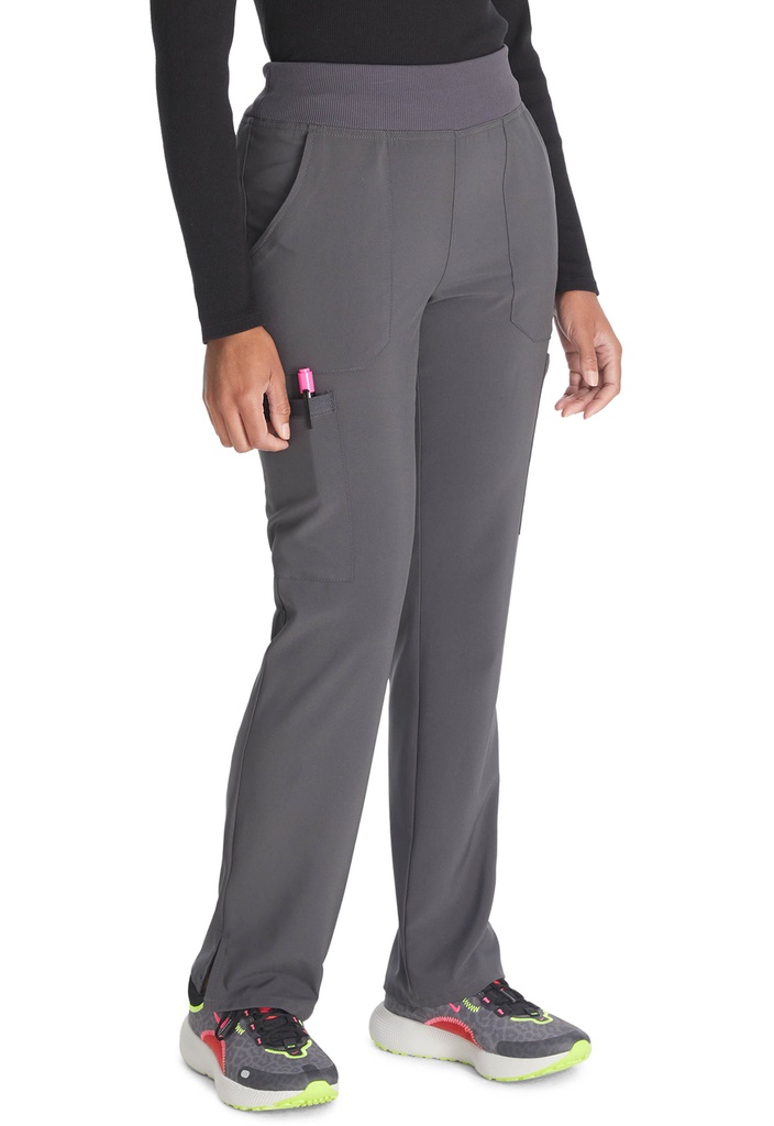 [DKE005] Natural Rise Tapered Leg Pull-on Pant