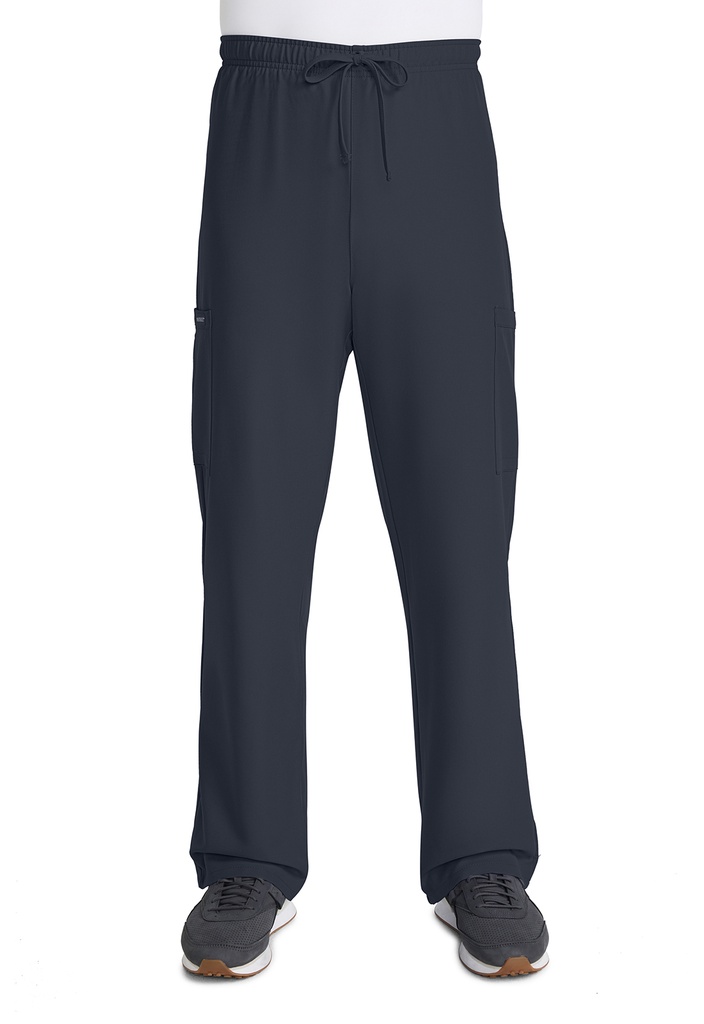 Cherokee Unisex Drawstring Straight Leg Pant – Pewter