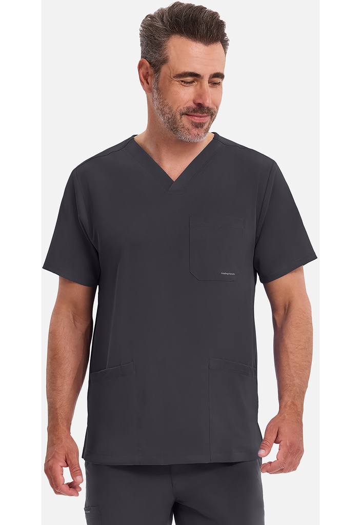 Healing Hands Mathew Top – Pewter