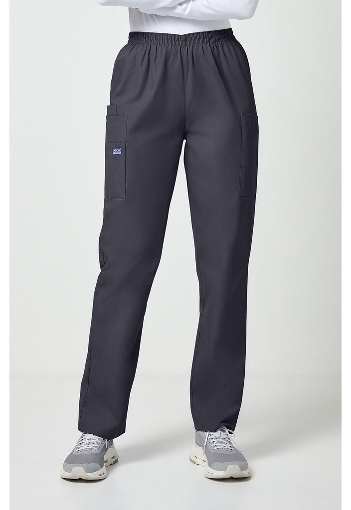 Cherokee Pull-on Cargo Pant – Pewter