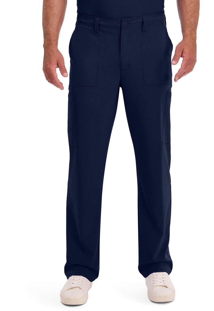 Men's Natural Rise Drawstring Pant (XXS, Navy)