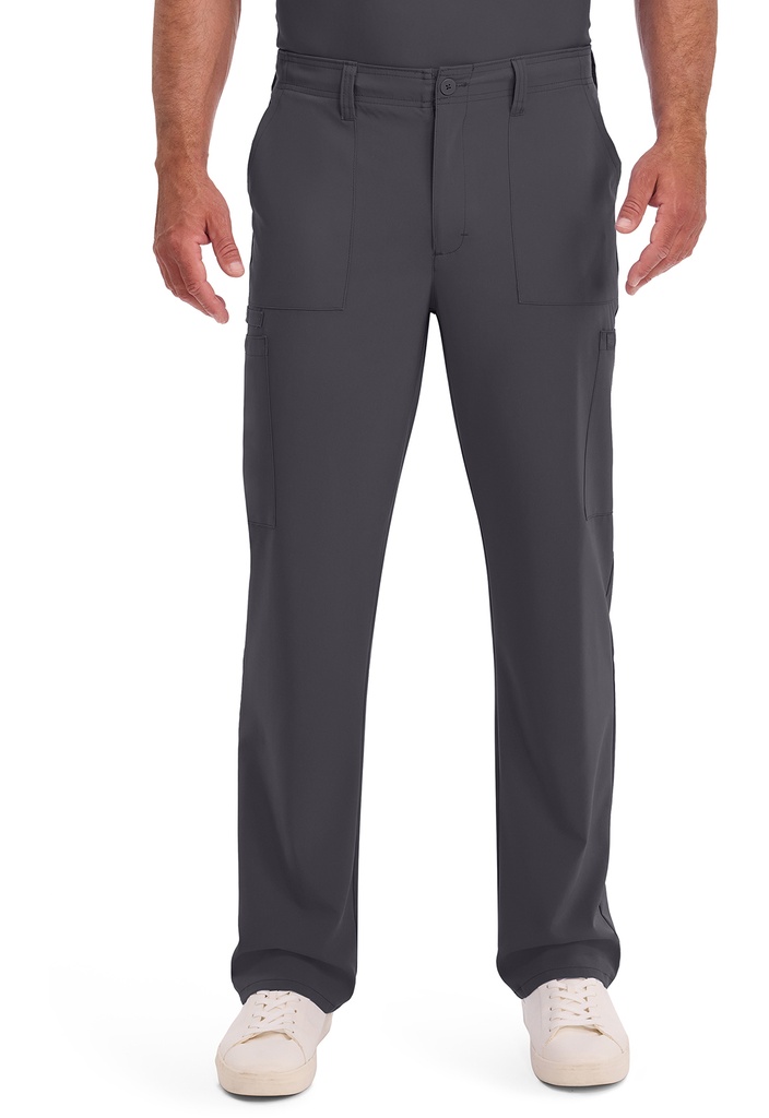Men's Natural Rise Drawstring Pant (XXS, Pewter)