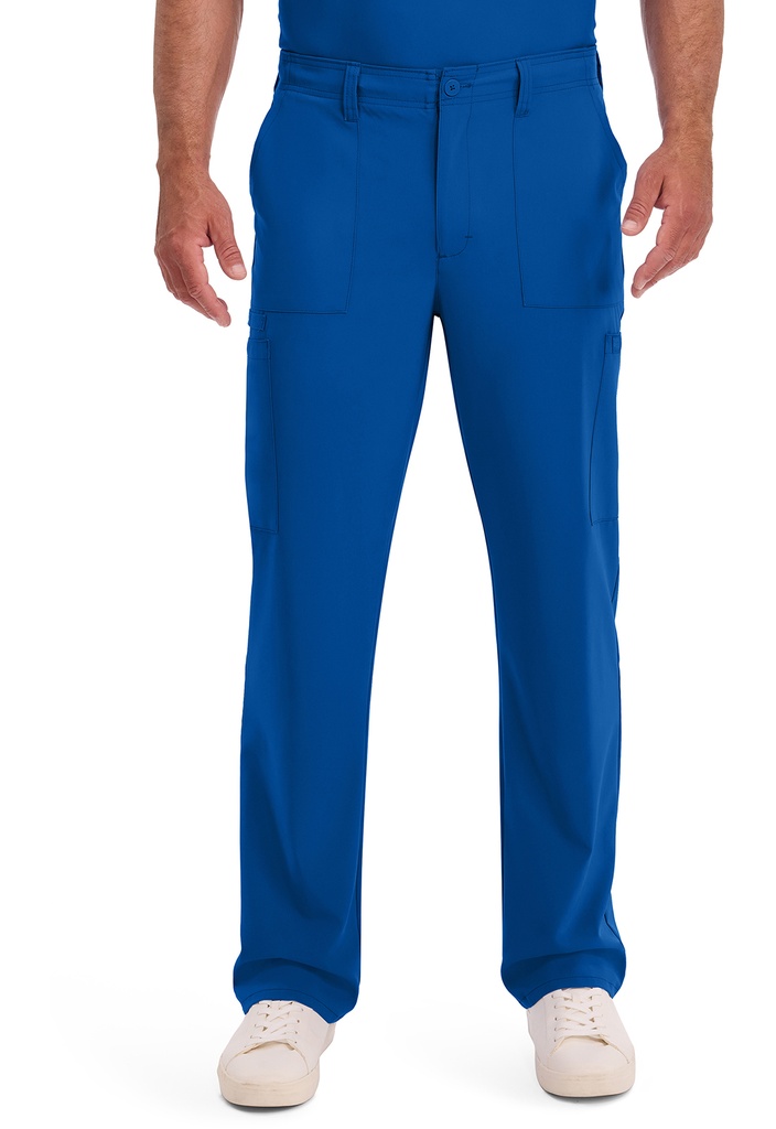 Men's Natural Rise Drawstring Pant (XXS, Royal)