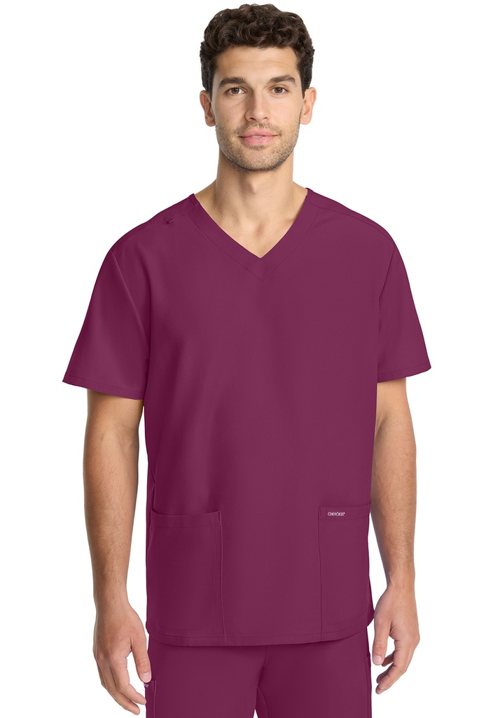 [CKE00014A] Unisex V-neck Top