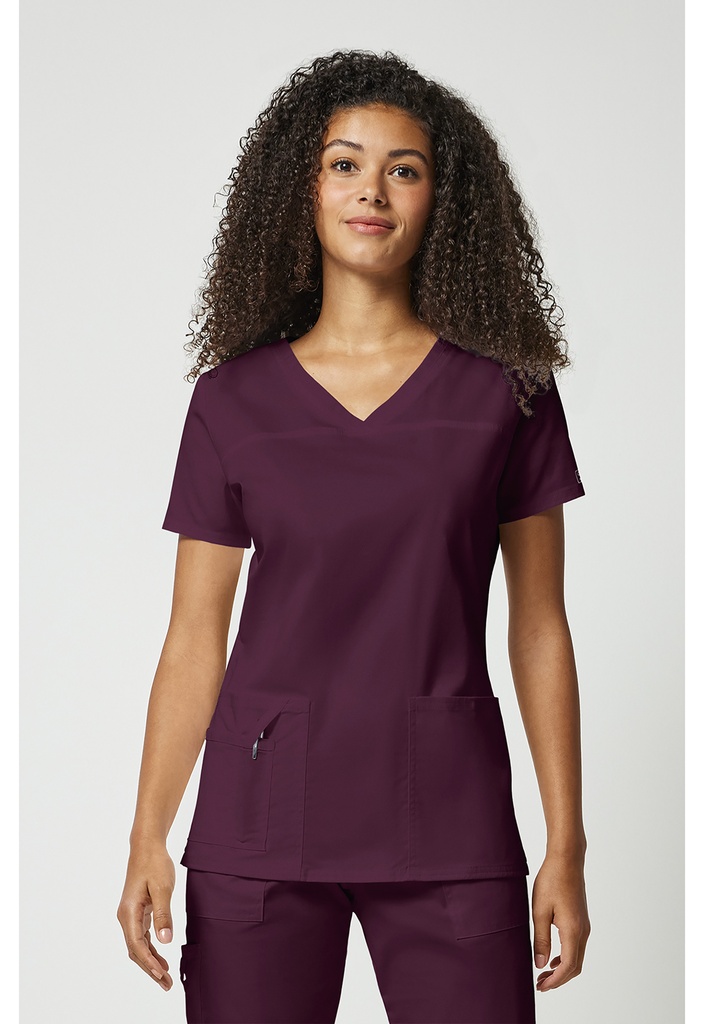 [WWE4727] V-Neck Top