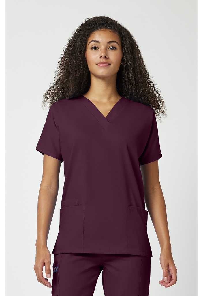 [WWE4700] V-Neck Top
